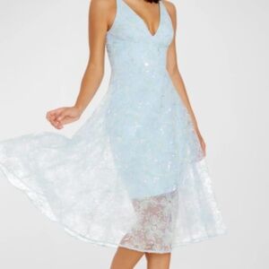 NWT - Dress The Population Black Label